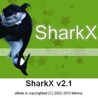 eMule 0.50a SharkX v2.1